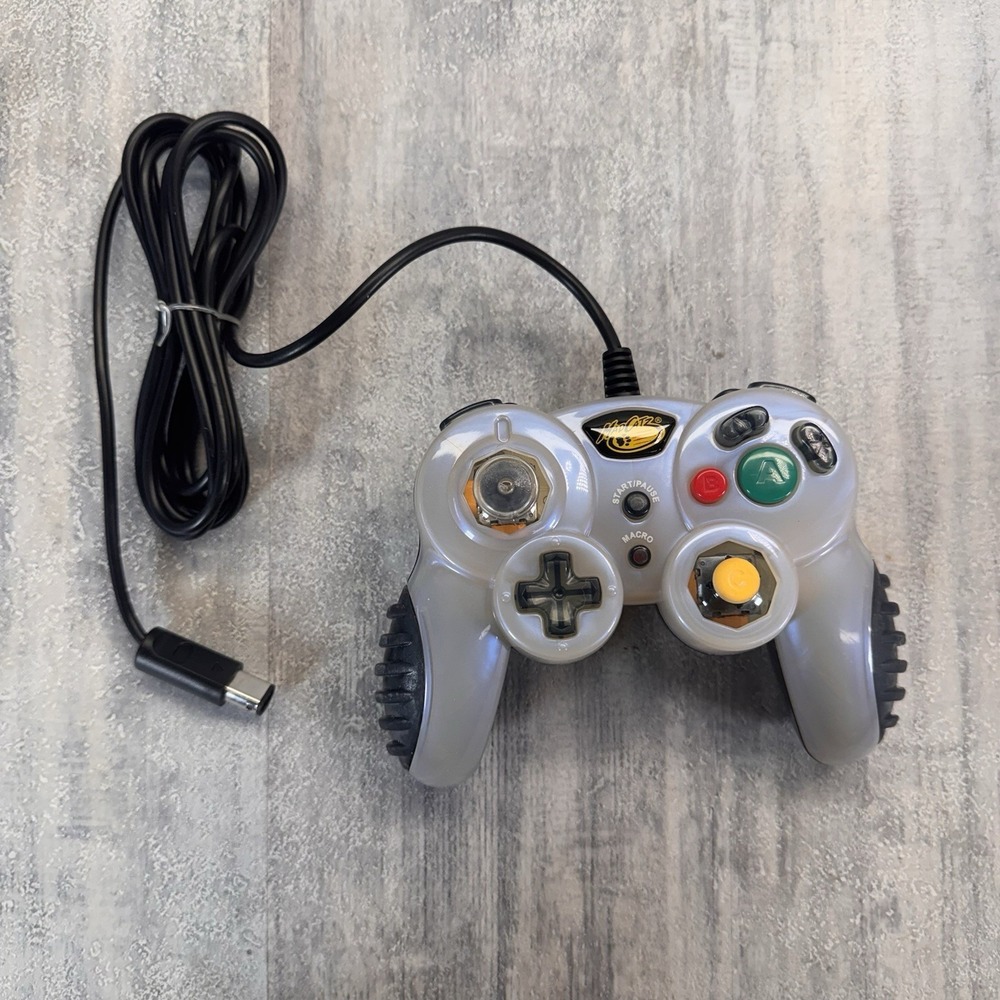 Mad Catz GameCube Wired Controller (Model 5626) – Macro Buttons, Tested